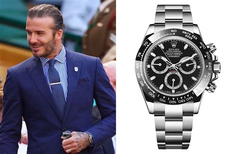 david beckham rolex|beckham watches for sale.